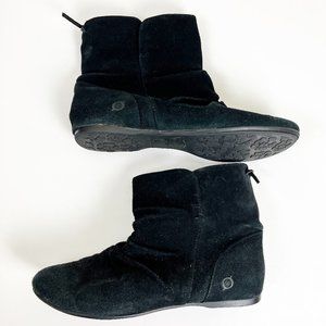 Born Suede Booties 8